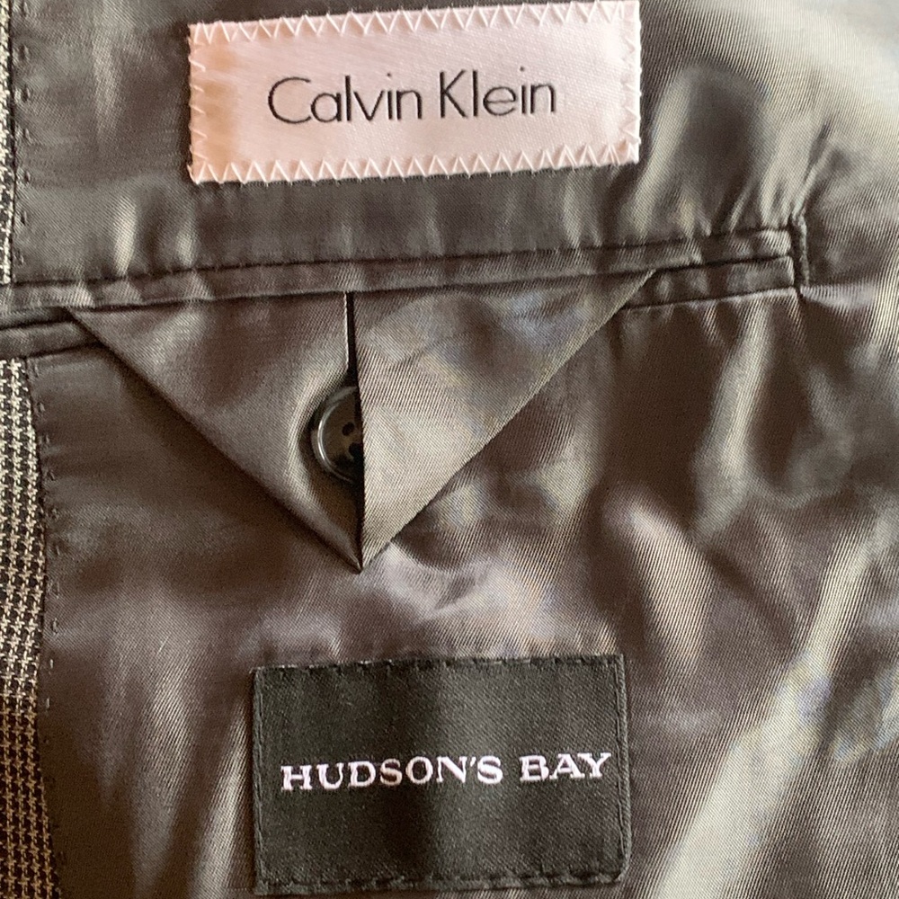 Vintage Calvin Klein Gray Jacket